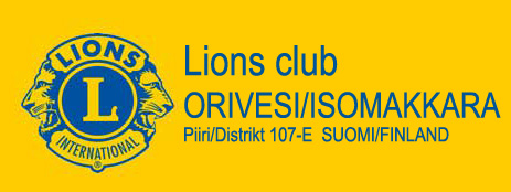 Lions Club Orivesi/Isomakkara